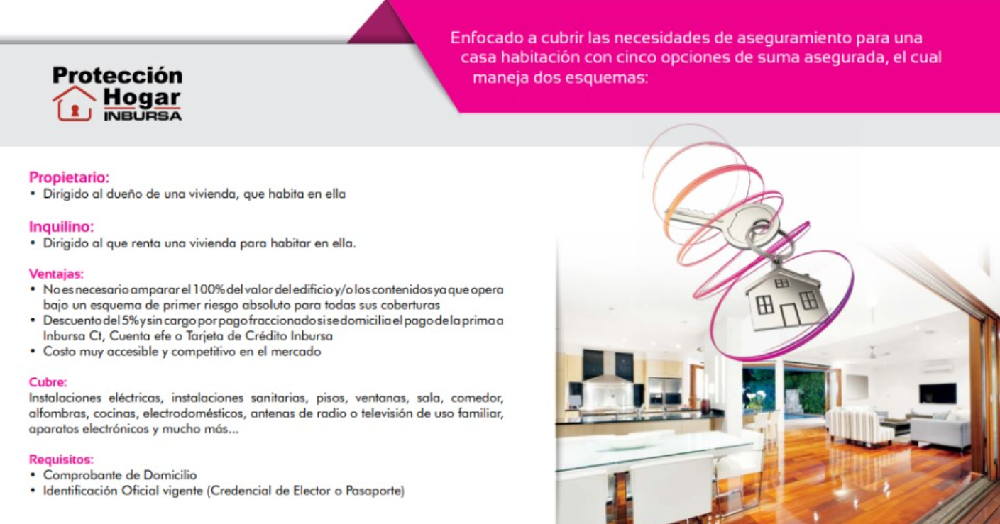 Seguro de Hogar Inbursa